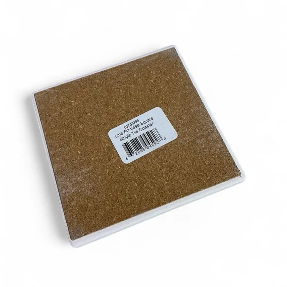 Artistic Plant Coasters Set - Picture 2 of 2